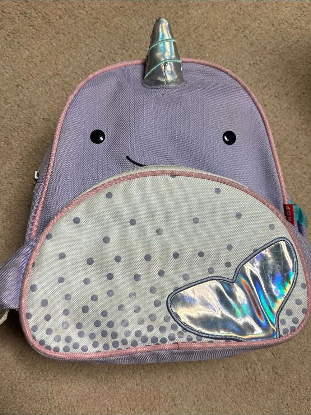 Skip Hop Unicorn/Narwhal Set